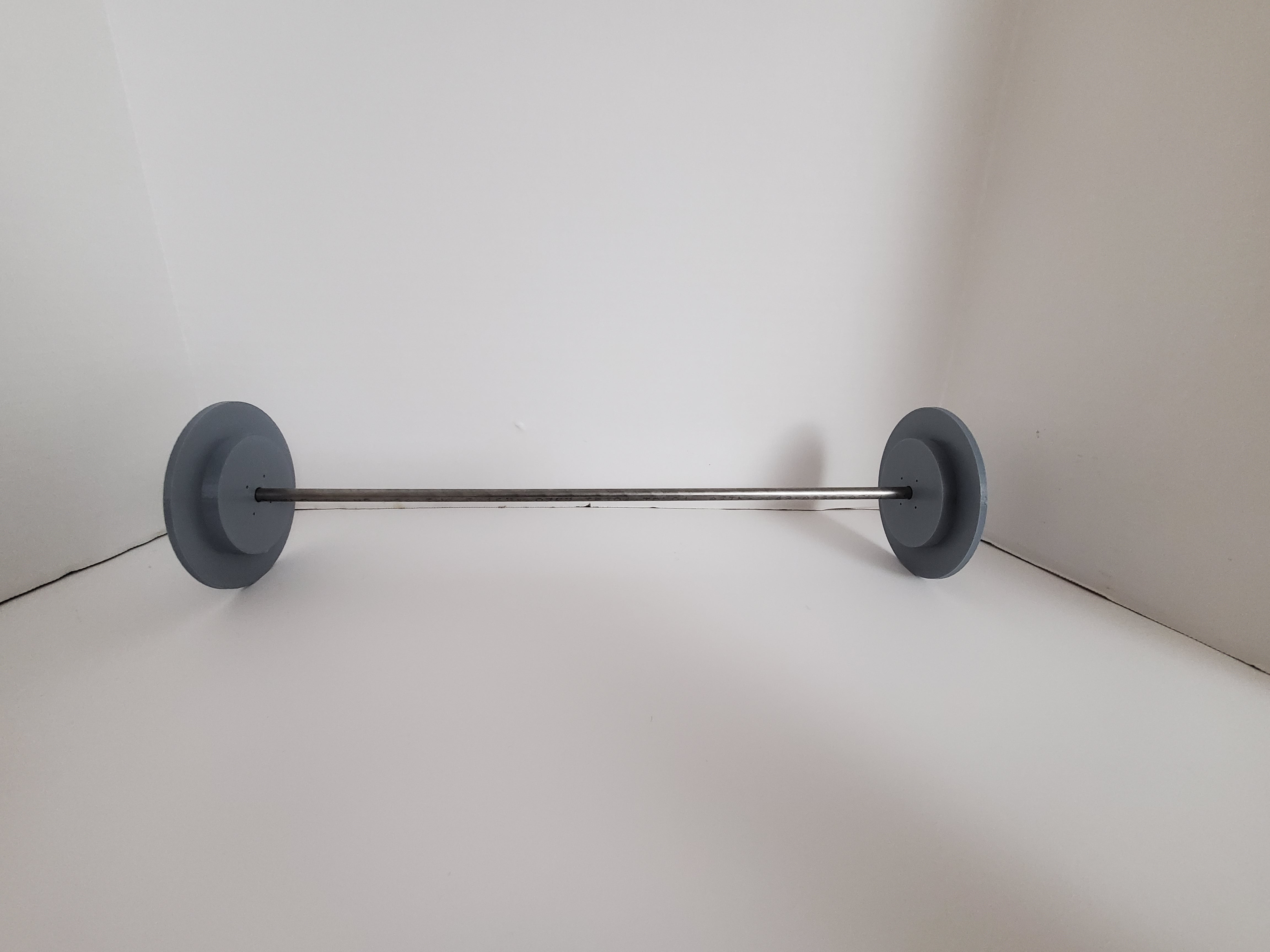 Dtf Shaker Powder Retainer Bar 12 in /13 in /17 in / 24 in (3d printed