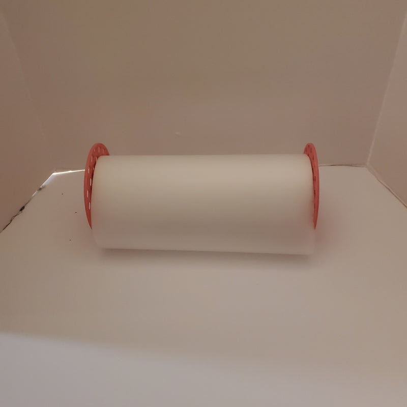 xp600 single head  3d printed film roll guides