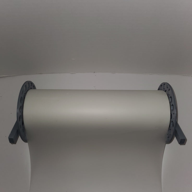xp600 single head  3d printed film roll guides with one way brake