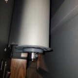 xp600 single head  3d printed film roll guides with one way brake