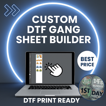 Custom DTF Gang Sheet Builder