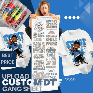 Upload Your Custom DTF Gang Sheet